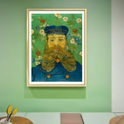 Van Gogh Canvas Print Wall Art, Famous Oil Painting Art Prints Reproduction Portrait of Joseph Roulin