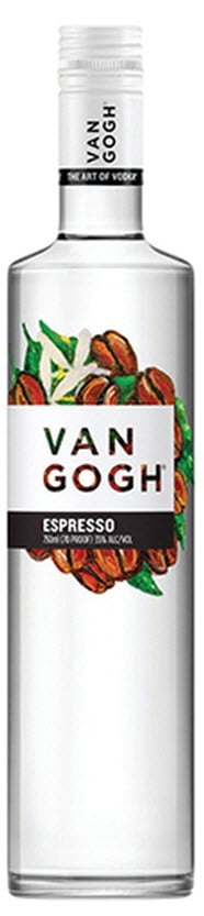 Van Gogh Espresso Vodka 750ML