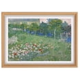thumbnail image 1 of Van Gogh Framed Wall Art Print Daubigny's Garden Wall Decor Vintage Art Room Decor, 1 of 8