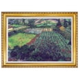 thumbnail image 1 of Van Gogh Framed Wall Art Print Field With Poppies Wall Decor Vintage Art Room Decor, 1 of 8