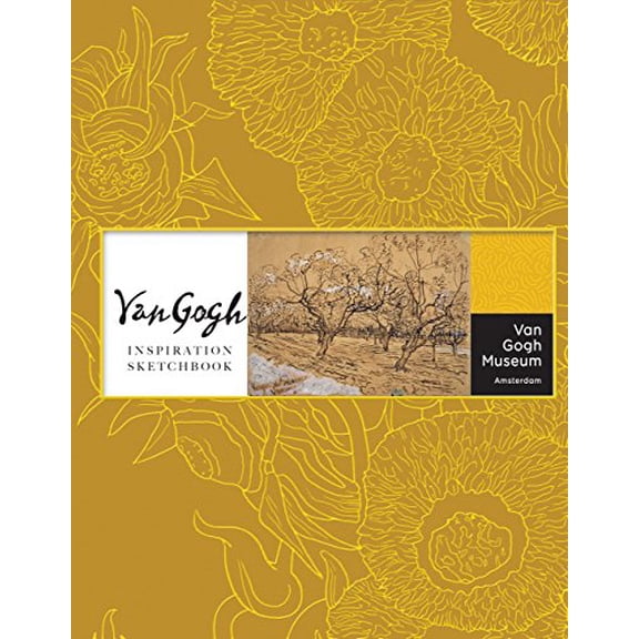 Pre-Owned Van Gogh Inspiration Sketchbook (Hardcover) by Van Gogh Museum