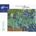 thumbnail image 1 of Van Gogh: Irises 1,000-Piece Jigsaw Puzzle (Other), 1 of 3