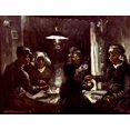 thumbnail image 1 of Van Gogh: Meal, 1885. /Nthe Potato Eaters. Canvas On Wood, April-May 1885, By Vincent Van Gogh. Poster Print by  (18 x 24), 1 of 1