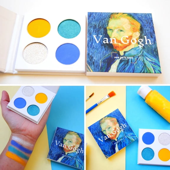 Van Gogh Mini Eyeshadow Palette