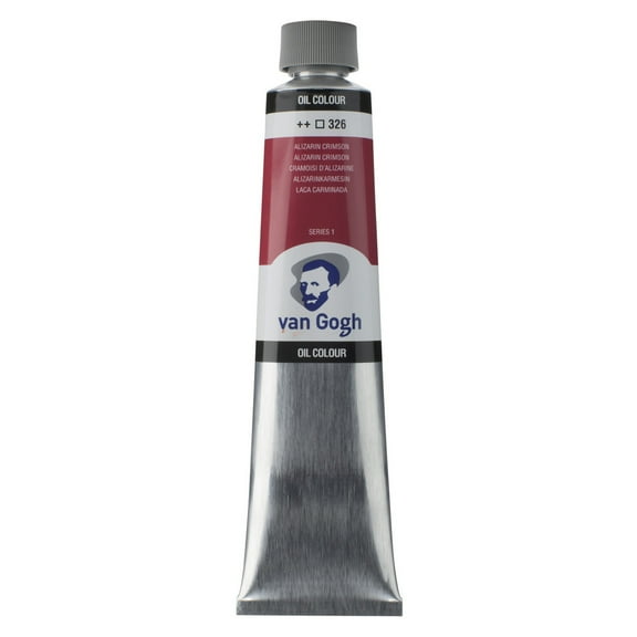 Van Gogh Oil Color, 200ml Tube, Alizarin Crimson