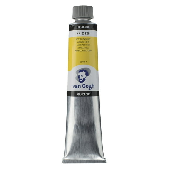Van Gogh Oil Color, 200ml Tube, Azo Yellow Light