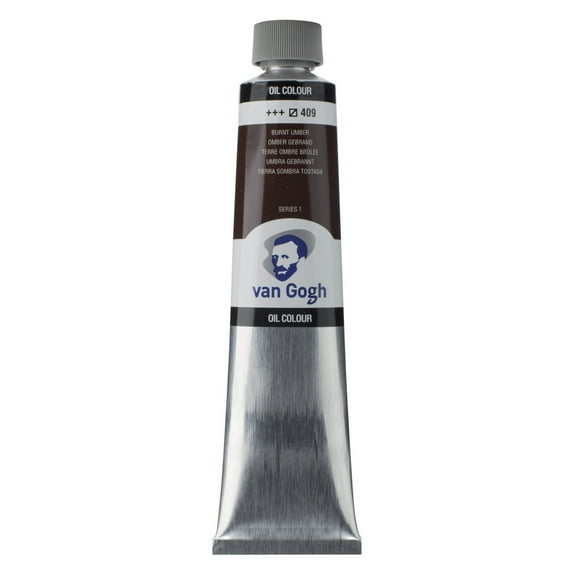 Van Gogh Oil Color, 200ml Tube, Burnt Umber