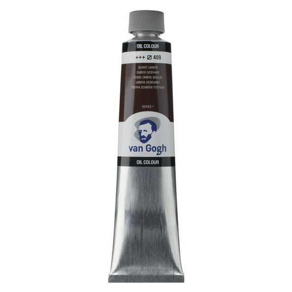 Van Gogh Oil Color, 200ml Tube, Burnt Umber