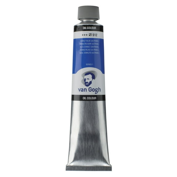 Van Gogh Oil Color, 200ml Tube, Cobalt Blue (Ultramarine)