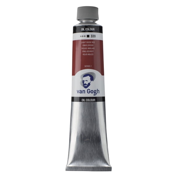 Van Gogh Oil Color, 200ml Tube, Light Oxide Red