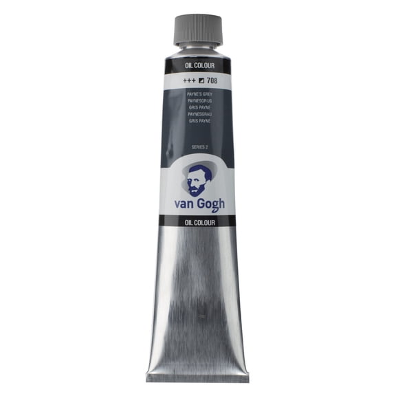 Van Gogh Oil Color, 200ml Tube, Payne's Gray