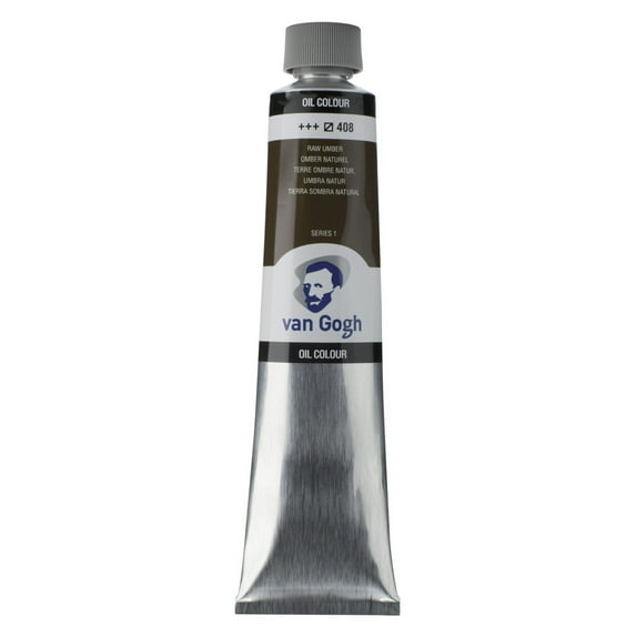 Van Gogh Oil Color, 200ml Tube, Raw Umber
