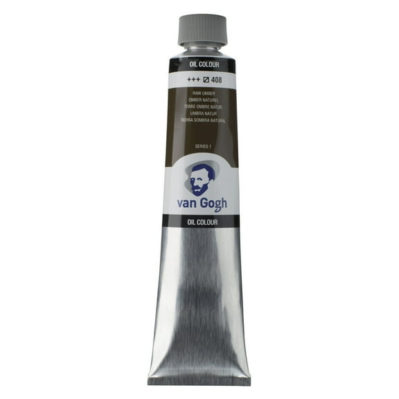 Van Gogh Oil Color, 200ml Tube, Raw Umber