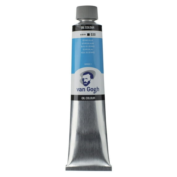Van Gogh Oil Color, 200ml Tube, Sevres Blue