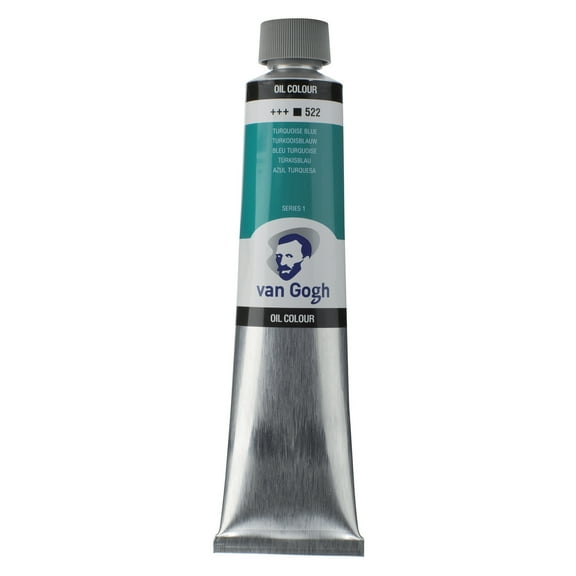 Van Gogh Oil Color, 200ml Tube, Turquoise Blue