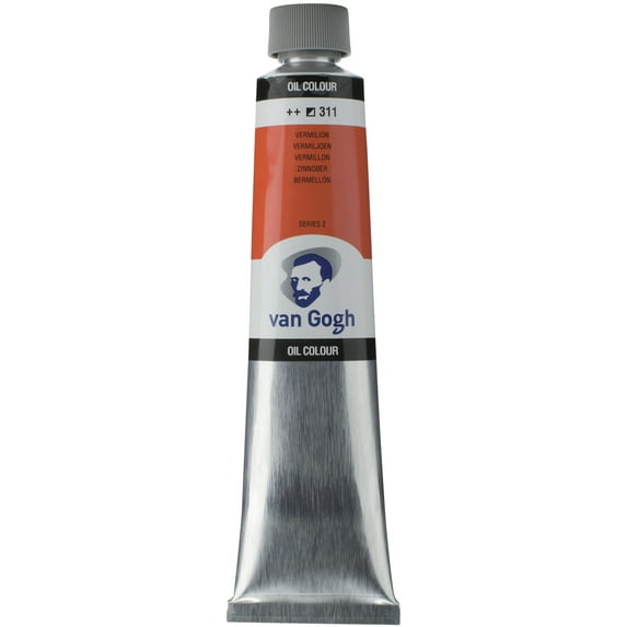 Van Gogh Oil Color, 200ml Tube, Vermilion