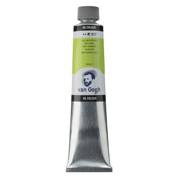 Van Gogh Oil Color, 200ml Tube, Yellowish Green