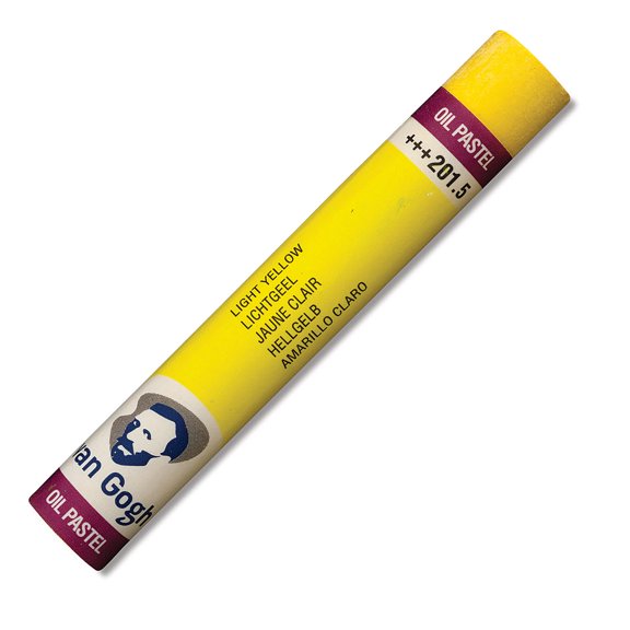 Van Gogh Oil Pastel - Light Yellow 201.5