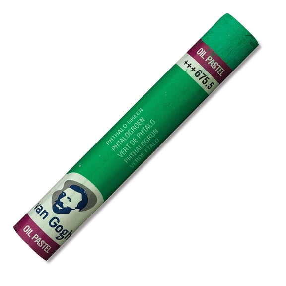 Van Gogh Oil Pastel - Phthalo Green 675.5