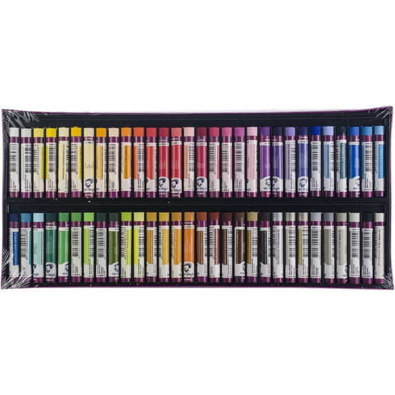 Van Gogh Oil Pastel, Round Full Stick, 60-Piece Set