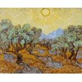 thumbnail image 1 of Van Gogh: Olive Trees, 1889. /N'Olive Trees With Yellow Sky And Sun.' Oil On Canvas, Vincent Van Gogh, November 1889. Poster Print by  (18 x 24), 1 of 1