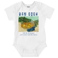 thumbnail image 1 of Van Gogh Oranges Lemons Still Life Romper Boys or Girls Infant Baby Brisco Brands NB, 1 of 6