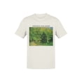 thumbnail image 1 of Van Gogh Park Landscape Art Men's T-shirt, 1 of 3