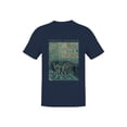 thumbnail image 1 of Van Gogh Prisoners Exercising Print Men's T-shirt, 1 of 3