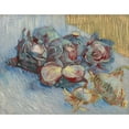 thumbnail image 1 of Van Gogh Red Cabbages. N'Red Cabbages And Onions.' Oil On Canvas Vincent Van Gogh November 1887. Print by, 1 of 3