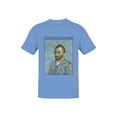 thumbnail image 1 of Van Gogh Self-Portrait Art Print Men's T-shirt, 1 of 3