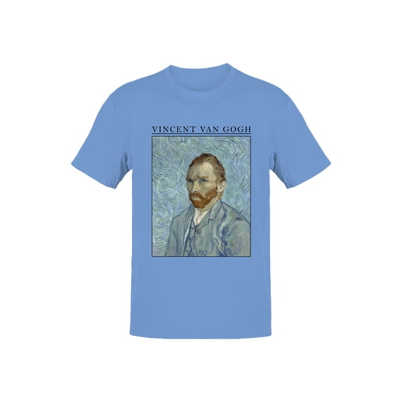 Van Gogh Self-Portrait Art Print Men's T-shirt