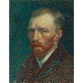 thumbnail image 1 of Van Gogh: Self Portrait. /Noil On Canvas, Vincent Van Gogh, 1887. Poster Print by  (18 x 24), 1 of 1