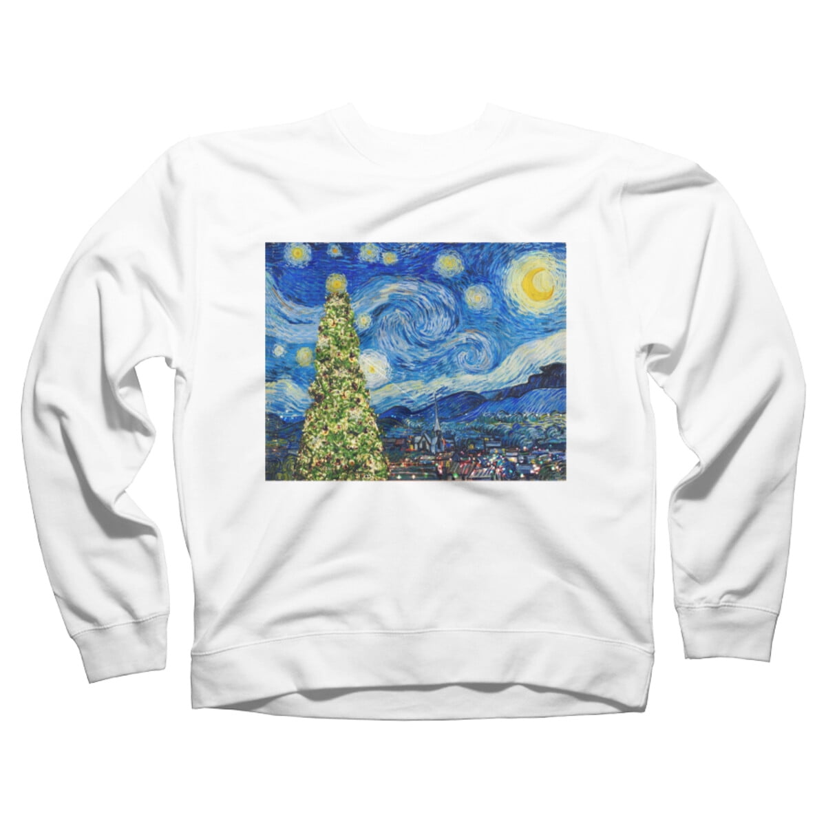 Van gogh online sweatshirt