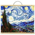 thumbnail image 1 of Van Gogh Starry Night Paint-by-Number Kit by Artist's Loft Necessities, 1 of 4