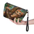 thumbnail image 1 of Van Gogh Style Cat In The Tree Leather Makeup Bag Small Travel Cosmetic Bag For Women,Cosmetic Organizer Makeup Pouch For Purse, One Size, 1 of 4
