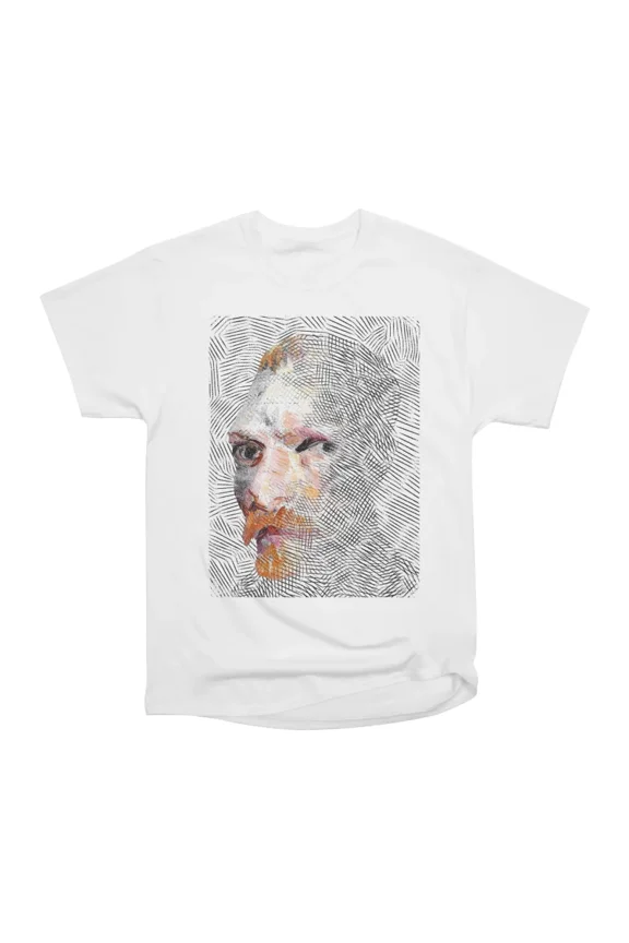 Van Gogh T-Shirt Tee Gift For Him Merch For Her Apparel For Friend