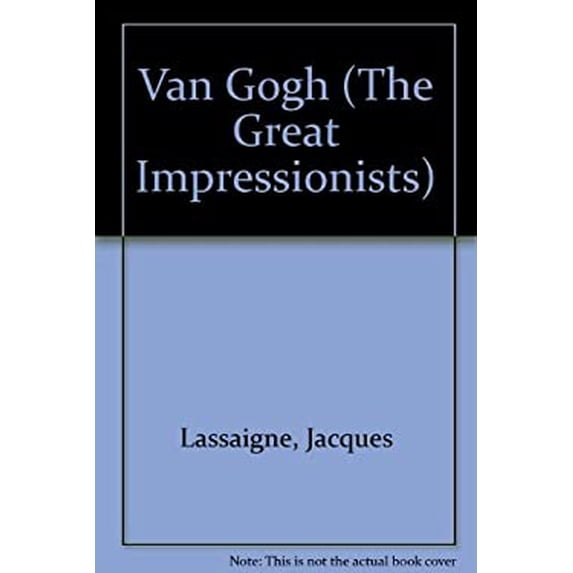 Pre-Owned Van Gogh (The Great Impressionists) (Hardcover) 0890095167 9780890095164