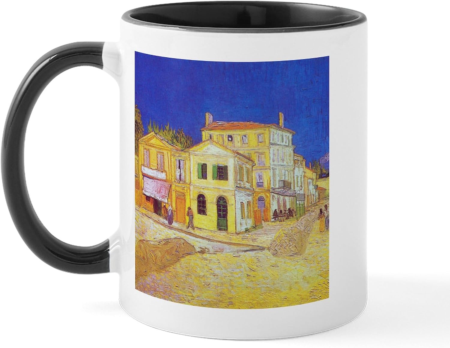 Van Gogh The Yellow House Mug 11 oz Ceramic Coffee Mug