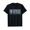 thumbnail image 1 of Van Gogh Van Goghing Van Gone Funny Black T-Shirt, 1 of 5