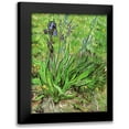 thumbnail image 1 of Van Gogh, Vincent 12x14 Black Modern Framed Museum Art Print Titled - The Iris, 1 of 5