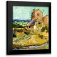thumbnail image 1 of Van Gogh, Vincent 12x14 Black Modern Framed Museum Art Print Titled - The Old Mill 1888, 1 of 5