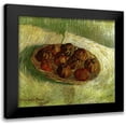 thumbnail image 1 of Van Gogh, Vincent 13x12 Black Modern Framed Museum Art Print Titled - Basket Apples, 1 of 5