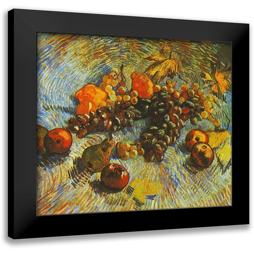 Van Gogh, Vincent 17x15 Black Modern Framed Museum Art Print Titled ...