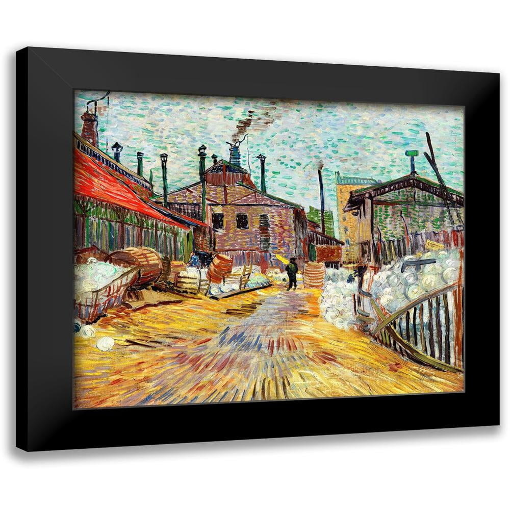Van Gogh The Factory 500 Piece Jigsaw Puzzle - Premium Quality, Made In USA, Includes Reference Poster