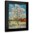 thumbnail image 1 of Van Gogh, Vincent 19x24 Black Modern Framed Museum Art Print Titled - The Pink Peach Tree 1888, 1 of 5
