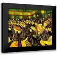 thumbnail image 1 of Van Gogh, Vincent 24x20 Black Modern Framed Museum Art Print Titled - Dance Hall In Arles, 1 of 5