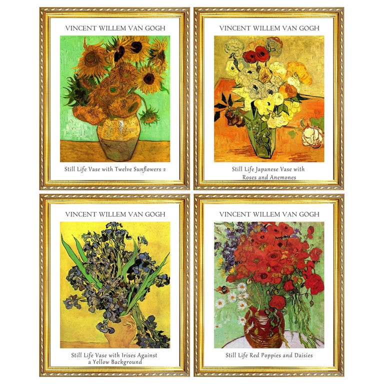 Sunflowers Vincent Willem Van Gogh Paintings Van Gogh Wall Art
