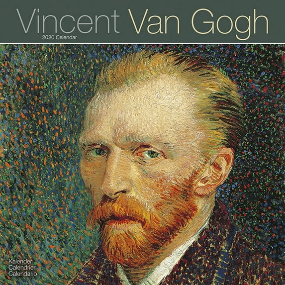 Van Gogh Wall Calendar 2020 by Avonside