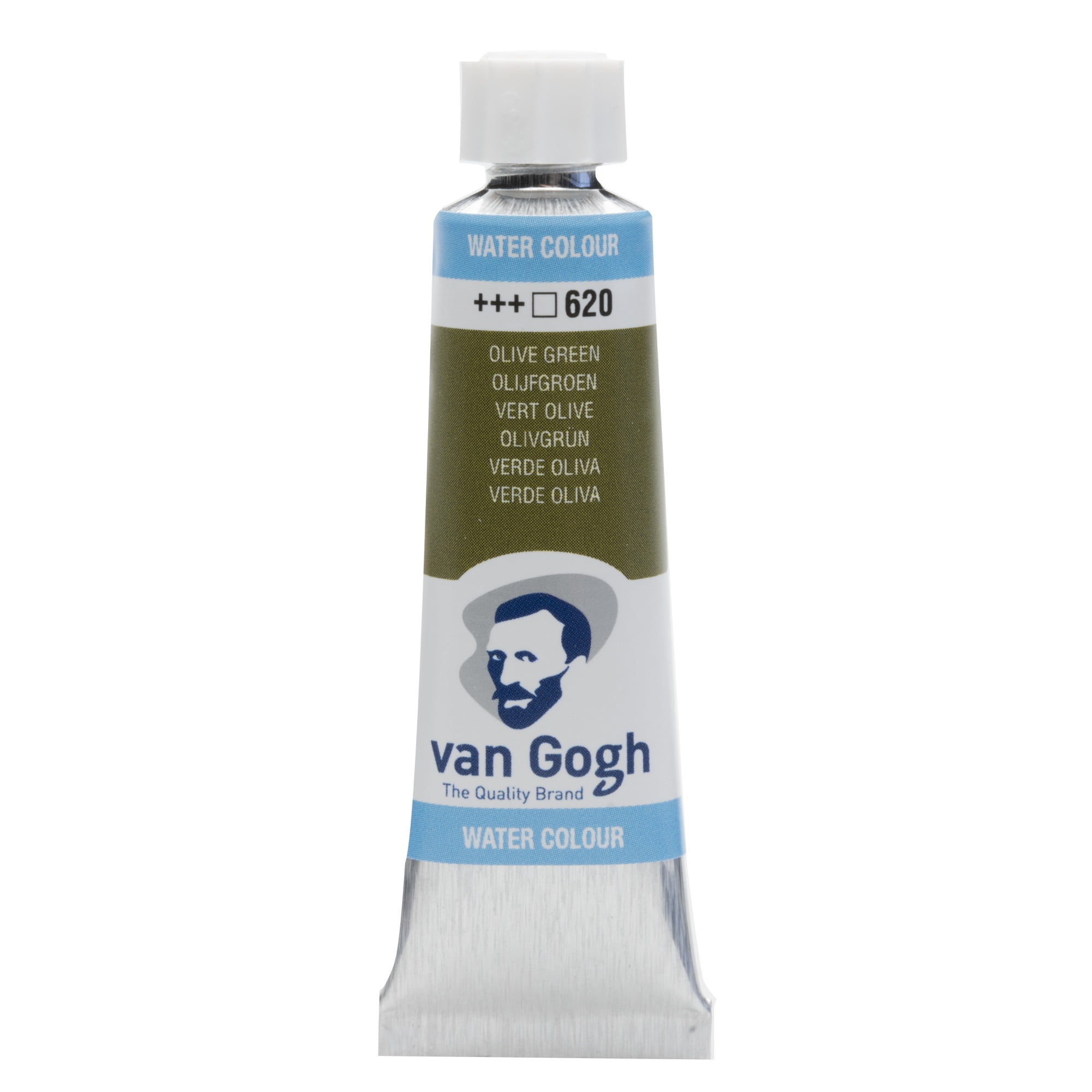 Van Gogh Olive Green 10ml Watercolor Paint Tube