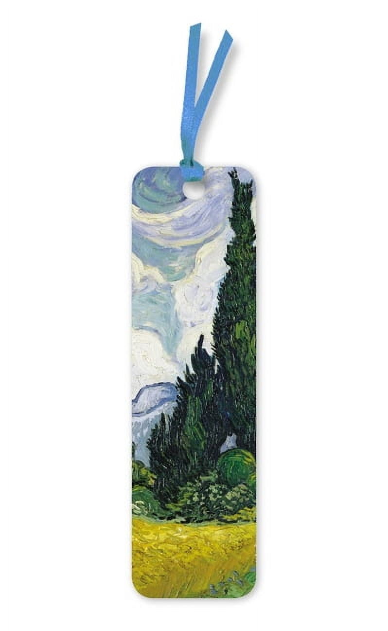 Flame Tree Bookmarks: Van Gogh: Wheat Field with Cypresses Bookmarks (Pack of 10) (Other)
